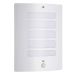 Brilliant Todd 47698/05 buitenwandlamp wit met bewegingssensor IP44 E27 29 cm