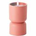 Brilliant Lovere LED candle lamp terracotta 15 cm G80121/41