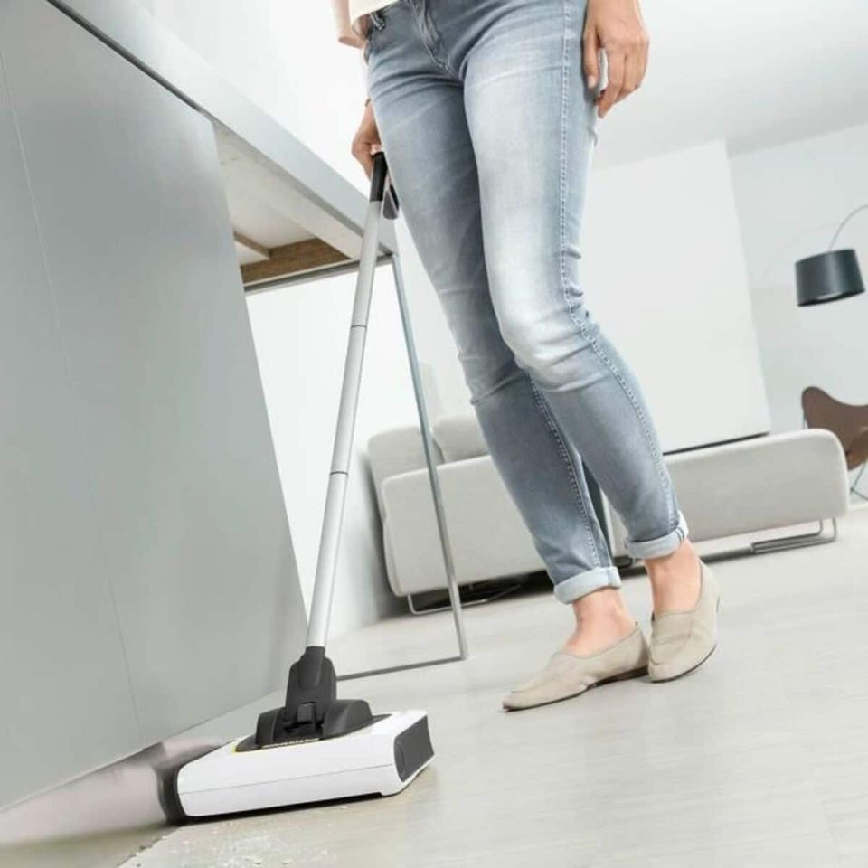 Kärcher KB 5 accu-rolveger wit/zwart 30 min draadloos