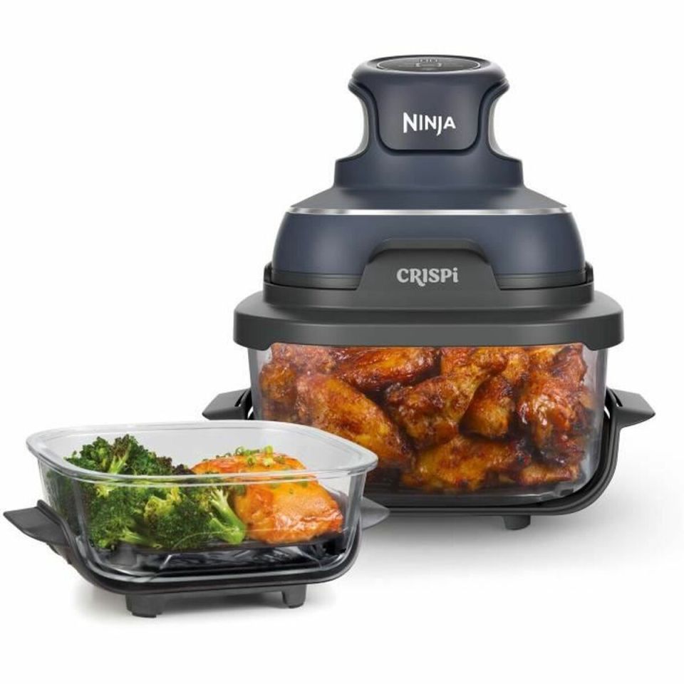 NINJA CRISPi FN101EUGY airfryer 3.8L 4-in-1 glass 1700W