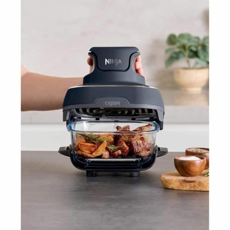 NINJA CRISPi FN101EUGY airfryer 3.8L 4-in-1 glass 1700W