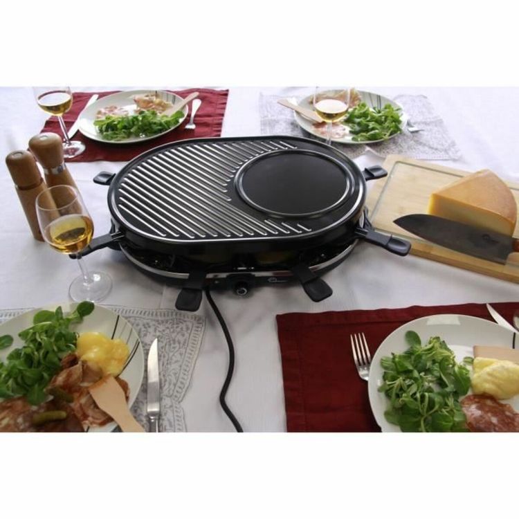 Little Balance Multi Cheese 8-Slice Raclette, Blue, 1200W