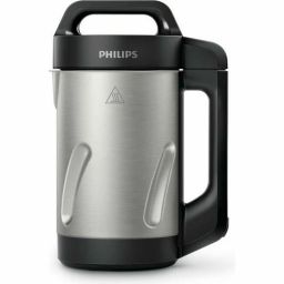 Philips HR2203/80 Viva Soup Maker 1.2 L Black/Silver Philips HR2203/80 Viva Soup Maker 1.2 L Black/Silver