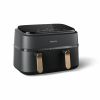 Philips NA352/04 airfryer 9L double basket Rapid Air Plus