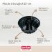 Zenker baking mold set kouglof and savarin 25/28 cm