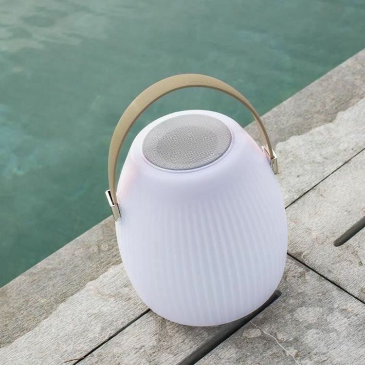 Lumisky Mini May Play bluetooth speakerlamp LED wit