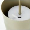 Brilliant Kaami G90939/16 rechargeable LED table lamp gold matte IP44 37 cm