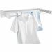 Leifheit Telegant 36 Protect Plus wall drying rack white