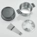Severin FO2473 RVS fondueset 1500W 1,4 L 8 personen