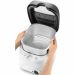 De'Longhi FS6035 deep fryer 2.4L 1800W white with viewing window