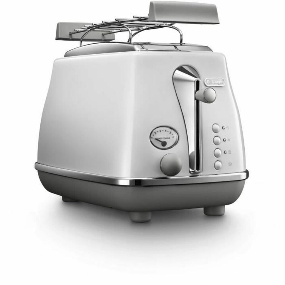 De’Longhi CTOC2103.W broodrooster 2-sleuven 900W wit