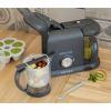 Béaba Babycook Duo babyvoedingmaker grijs 2x 1,1L