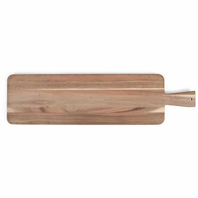 Livoo MES151 maxi aperitif board FSC acacia wood 75 cm
