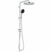 GROHE Vitalio Start System 250 Flex regendoucheset