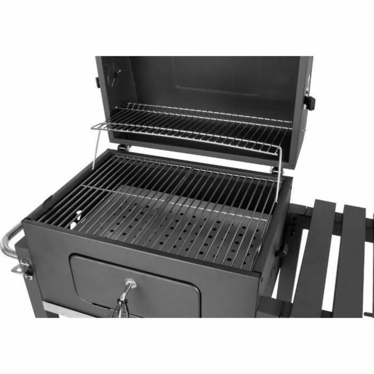 Fieldmann FZG 1008 houtskoolbarbecue met deksel