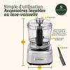 Cuisinart Mini Prep Pro ECH4E mini hakmolen 900 ml 250W