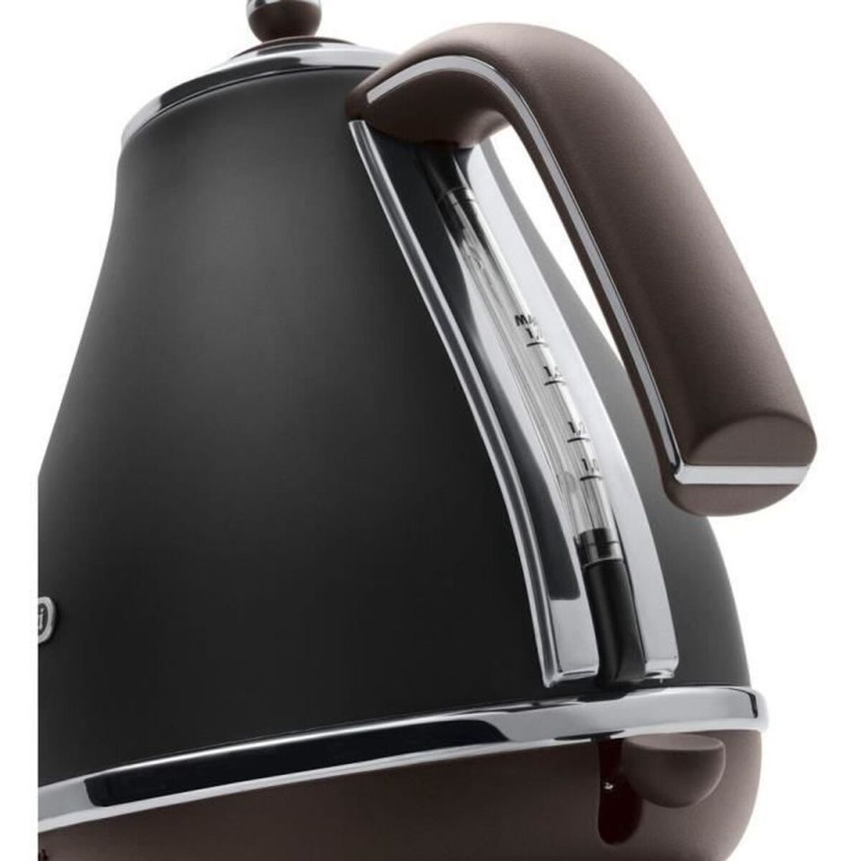 De'Longhi Icona Vintage KBOV2001.BK kettle black 1.7L 2000W