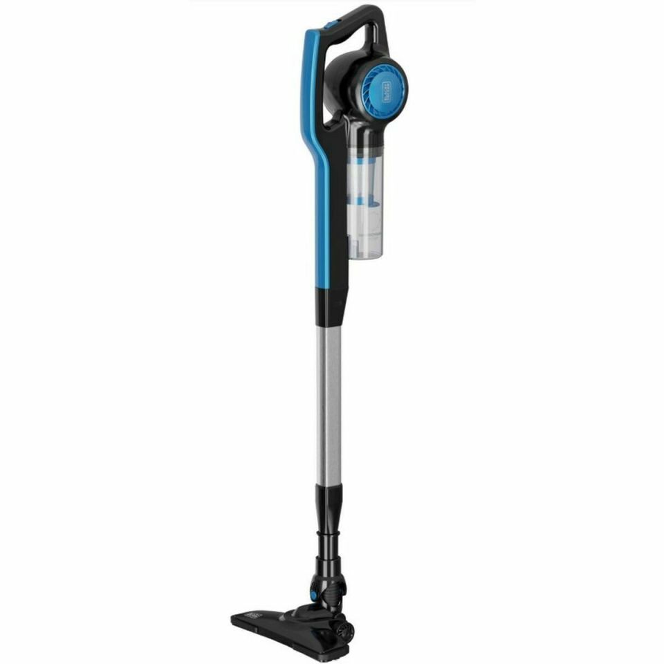 Black & Decker BXVMS602E steelstofzuiger 600W zwart