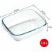 Pyrex Airfryer oven dish 1.2 L borosilicate glass 23×15 cm
