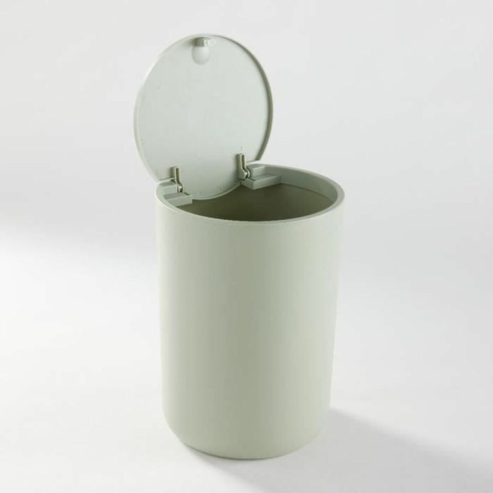 TODAY UTILITY pedal bin 8.5 L green with lid 29 cm
