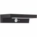 Brilliant Barker G40415/06 LED solar outdoor wall light black with motion sensor IP44 20.5 cm