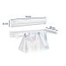 Leifheit Telegant 36 Protect Plus wall drying rack white