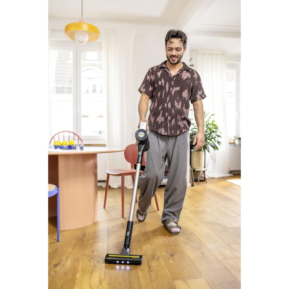 Kärcher VCS 3 Nano Complete steelstofzuiger draadloos wit
