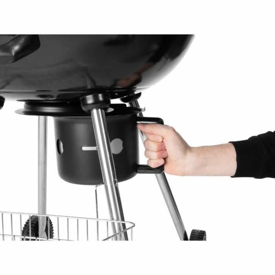 Fieldmann FZG 1004 houtskoolbarbecue 54,5 cm met deksel