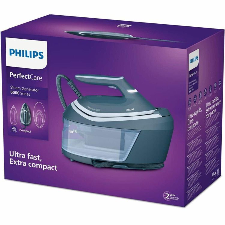 Philips PSG6042/20 stoomgenerator 2400W 1,8L blauw