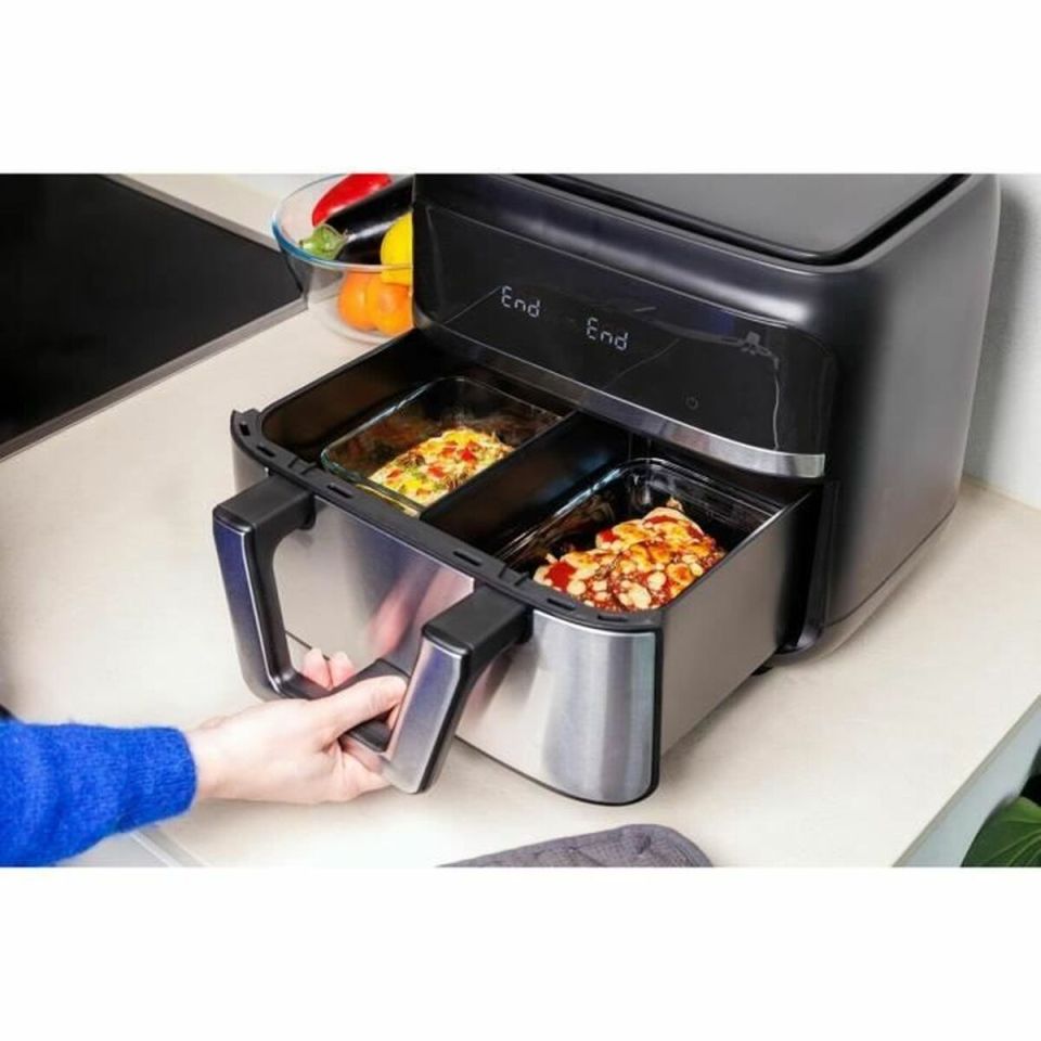 Pyrex Airfryer oven dish 1.2 L borosilicate glass 23×15 cm