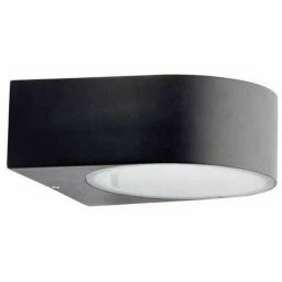 Brilliant Tyler 96104/06 buitenwandlamp zwart IP44 E27 17 cm