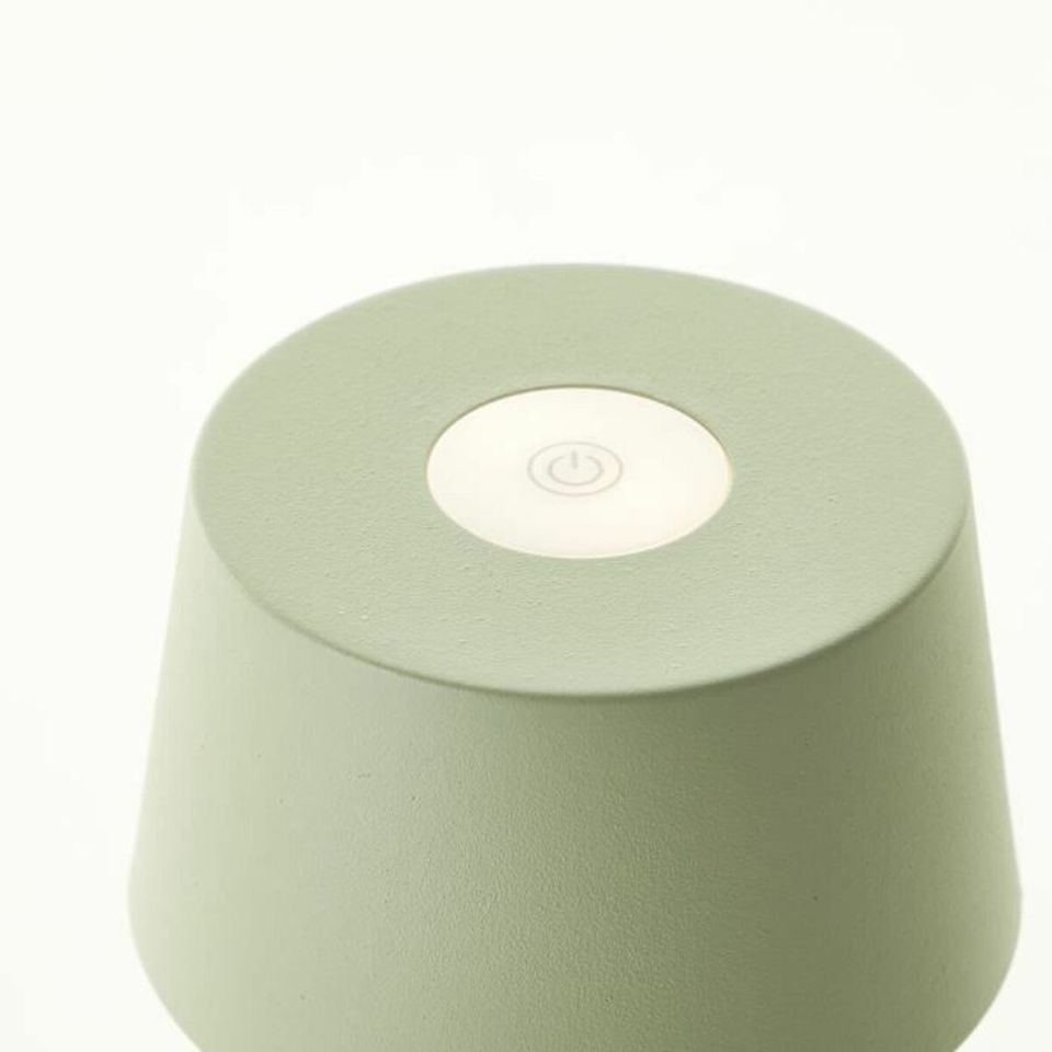 Brilliant Jona G40900/04 oplaadbare LED tafellamp groen IP44 25 cm