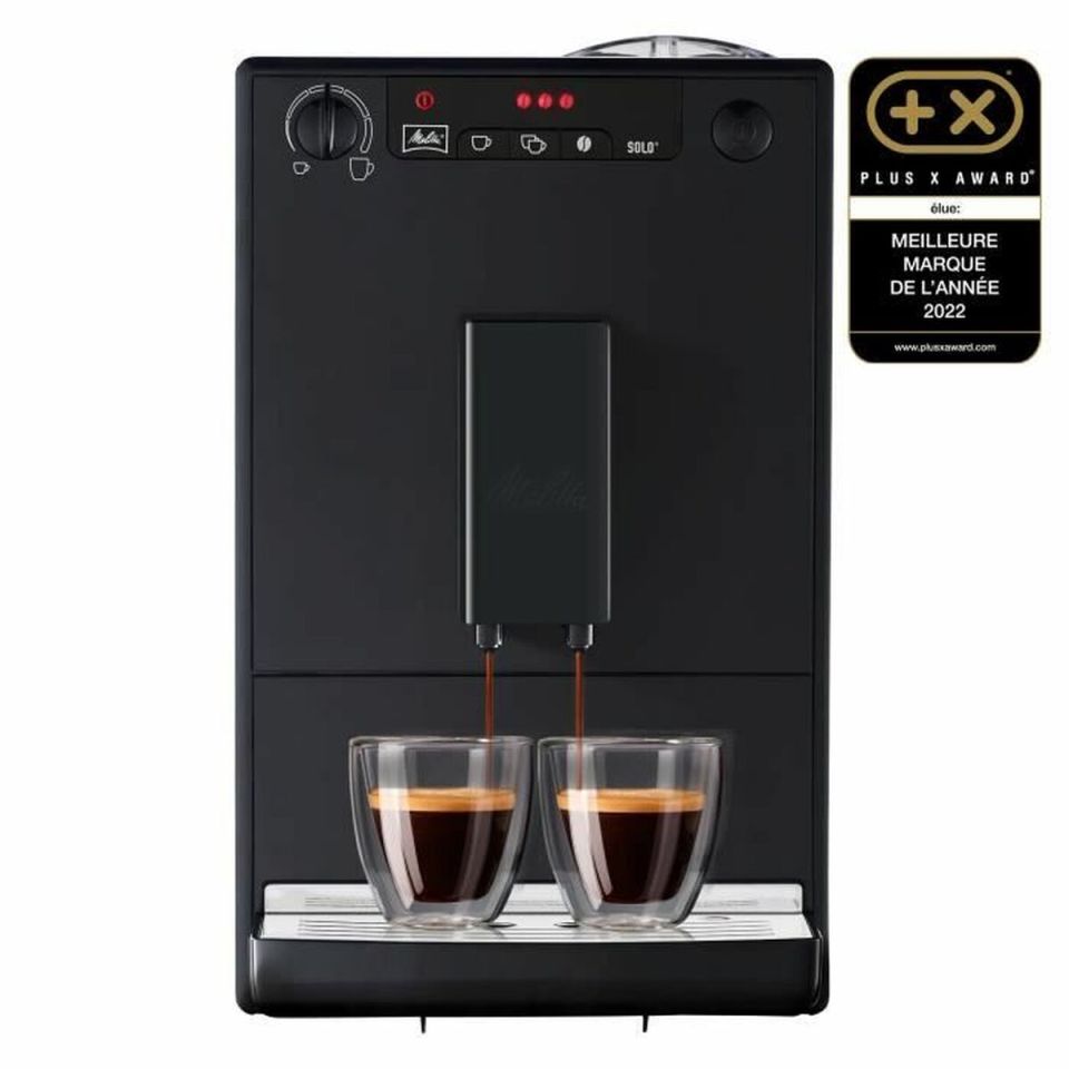 Melitta E950-222 volautomaat 15 bar 1400W zwart