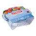 Pyrex Classic round baking dish 4.9L with lid 32cm