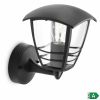 Philips myGarden Creek Outdoor Wall Light Black E27