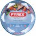 Pyrex Bake & Enjoy glazen geribbelde flanvorm Ø26 cm 2,1L