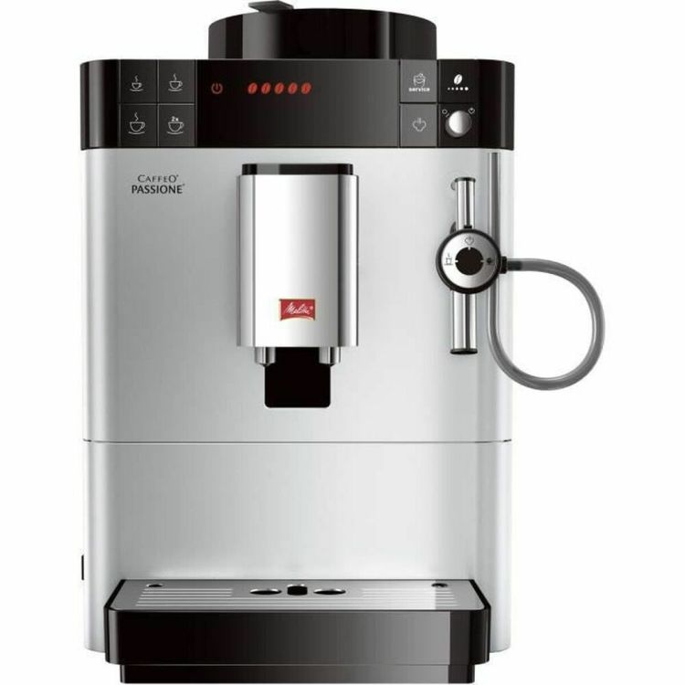 Superautomatisch koffiezetapparaat Melitta Caffeo Passione Zilverkleurig 1000 W 1400 W 15 bar 1