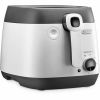 De'Longhi FS6035 deep fryer 2.4L 1800W white with viewing window