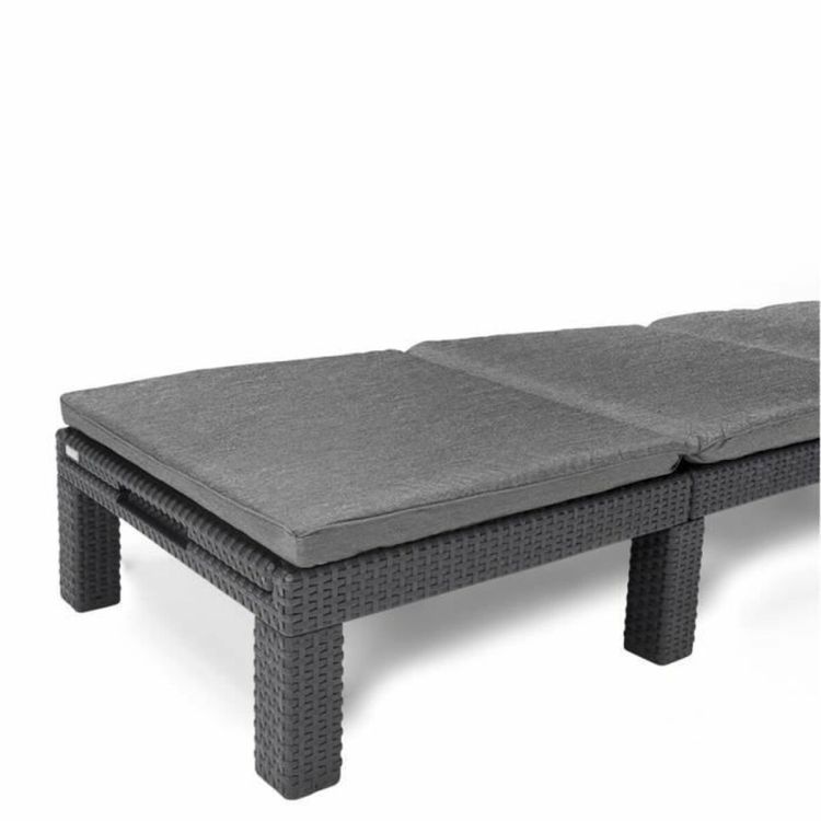 Allibert by KETER Daytona Deluxe ligbed grijs