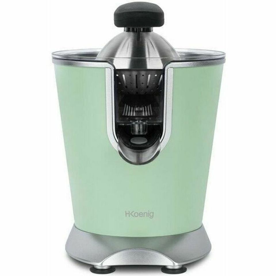 H.Koenig AGR88 citruspers 160W RVS pastelgroen