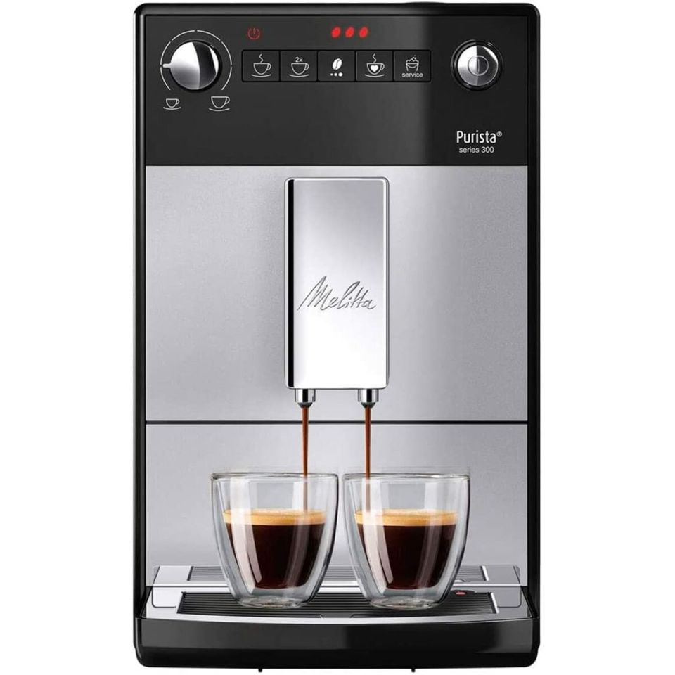Melitta Purista F230-101 volautomaat 15 bar zilver