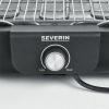 Severin PG 8554 elektrische tafelgrill 2300 W zwart