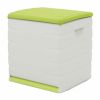 Plastiken Space Saver opbergkist 190L met wielen