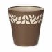 Stefanplast Cloe self-watering flower pot 25 cm (6 pieces)