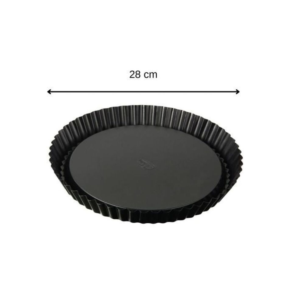 Dr. Oetker Tradition springform pan 26 cm and inverted cake pan 28 cm set of 2 pieces