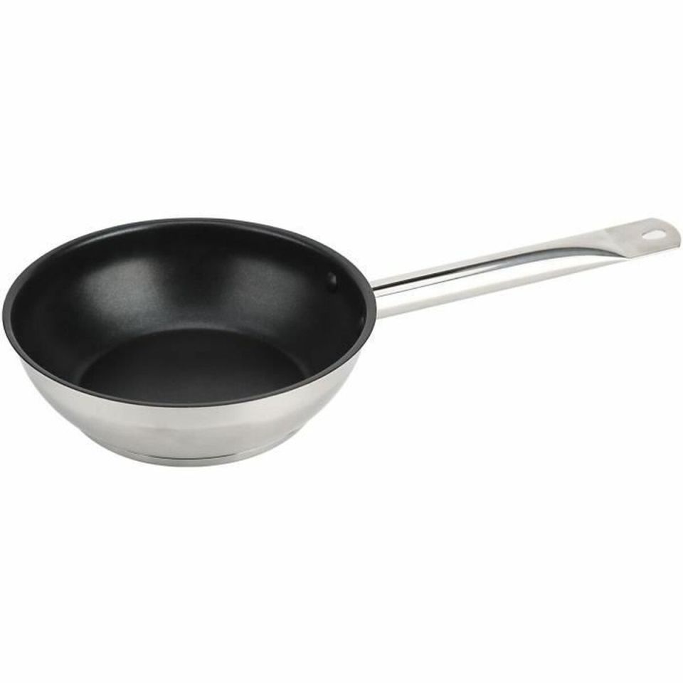 Baumalu koekenpannenset RVS 20/24/28 cm inductie