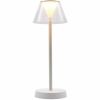 Lumisky Beverly White draadloze LED tafellamp IP44