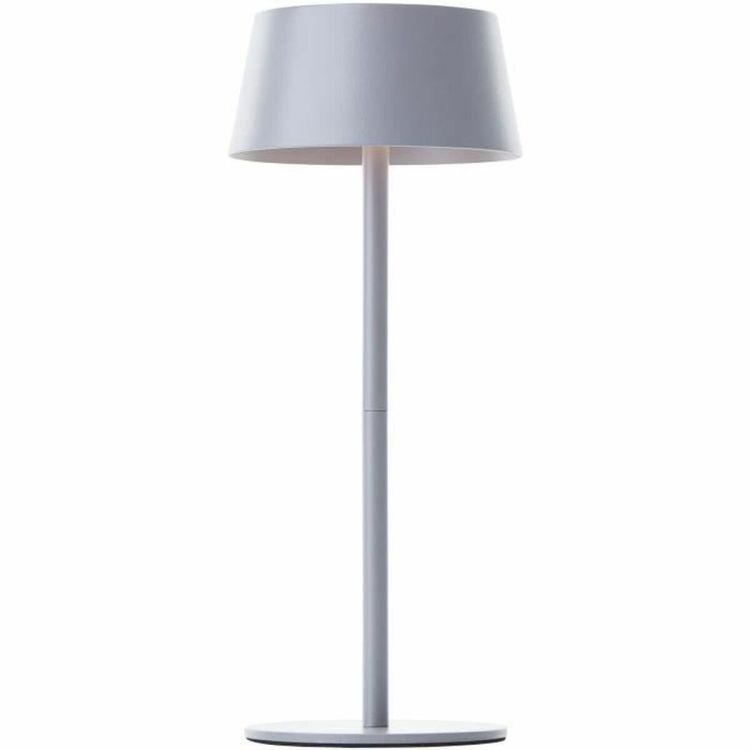 Brilliant Picco table lamp rechargeable 30cm IP44 gray