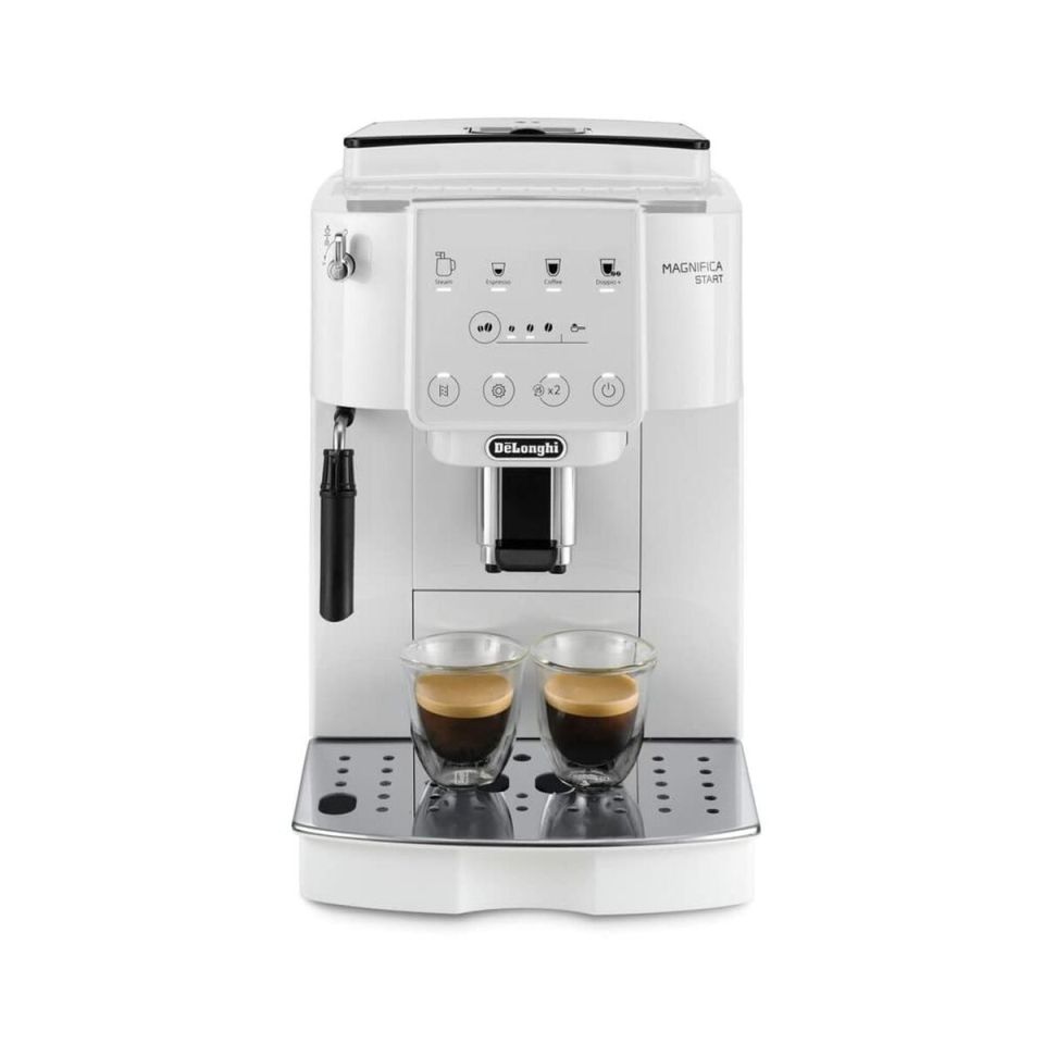 De'Longhi Magnifica Start ECAM220.21.WW full automatic white 15 bar