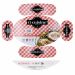 Pyrex Bake & Enjoy glass baking mold round 26 cm 2.1 L